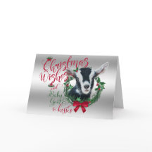 GOAT | Navidades Desean Que La Cabra Bebé Besa Alp