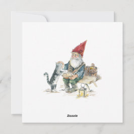 Tarjeta Festiva God Jul