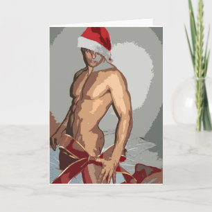 Tarjeta Festiva _gogo-santa
