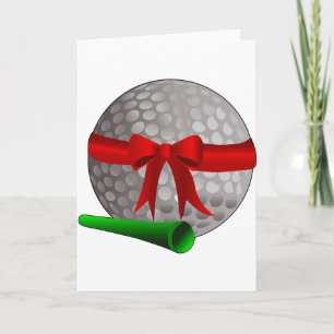 Tarjeta Festiva Golf