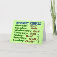GOLFER de la planificación de jubilaciones