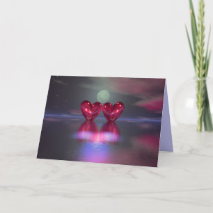 Tarjeta Festiva Golpes de la noche