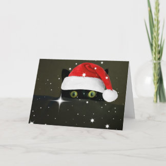 Tarjeta Festiva Gorra jugoso de Lucy Santa