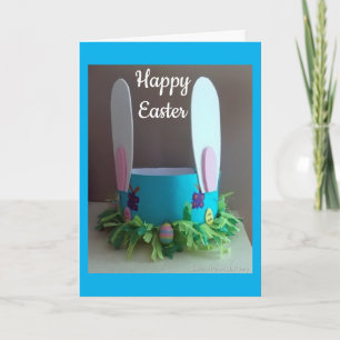 Tarjeta Festiva Gorra MÁS FÁCIL CON DESEOS DE UN ESPECIAL PASO