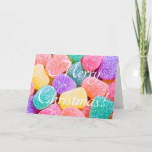 Tarjeta Festiva gotas de pastel