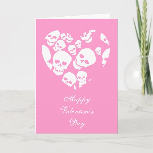 Tarjeta Festiva GothicValentine (Anverso)