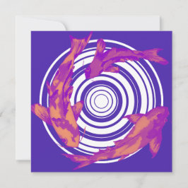 Tarjeta Festiva Goudvis kaart