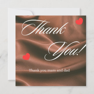 Tarjeta Festiva gracias