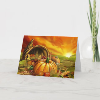 TARJETA FESTIVA GRACIAS 2009