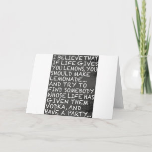 TARJETA FESTIVA GRACIAS A LA HUMOR Y A LA DIVERSIÓN