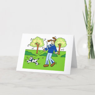 Tarjeta Festiva Gracias a la Personalizado.