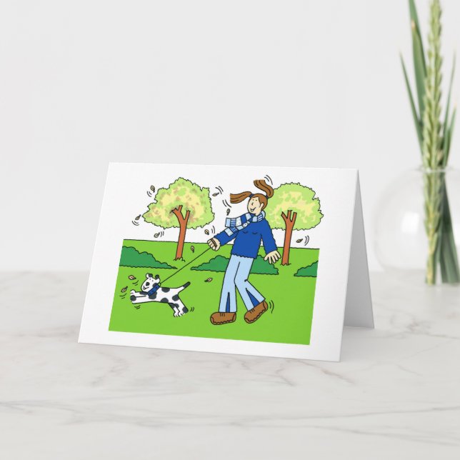 Tarjeta Festiva Gracias a la Personalizado. (Anverso)