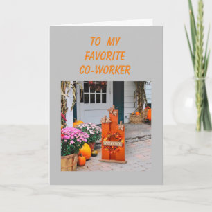 TARJETA FESTIVA GRACIAS A LOS DESEOS DE UN GRAN COLABORADOR