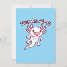 ¡Gracias Alotl! - AXOLOTL