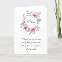 Gracias, Día de la Madre