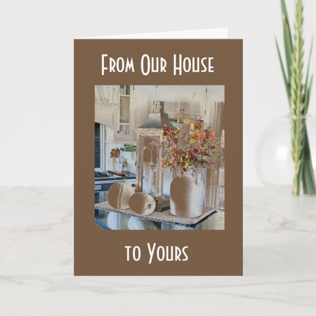 TARJETA FESTIVA ***GRACIAS POR TI*** TIEMPO DE AÑO PARA DECIRLO (Anverso)