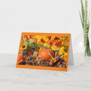 TARJETA FESTIVA GRACIAS POR TODO EL AÑO TE AMO