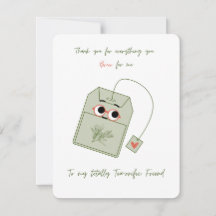 Gracias por todo lo que haces para mí