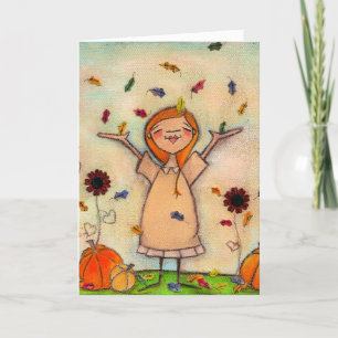 Tarjeta Festiva ¡Gracias, Señor! - Saludo a CArd