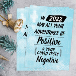 Tarjeta Festiva Gracioso Año Nuevo 2022