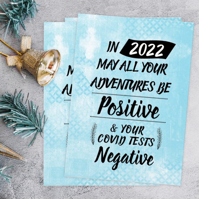Tarjeta Festiva Gracioso Año Nuevo 2022 (Subido por el creador)
