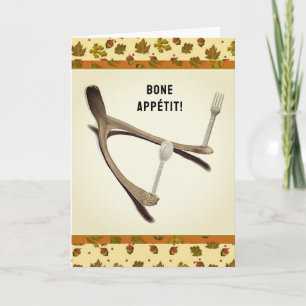 Tarjeta Festiva Gracioso Día de Gracias