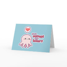 Gracioso Octopus Valentine