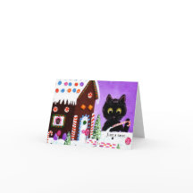 Graciosos gatos Navidades arte Personalizado Creac