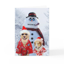 Graciosos perros Guay Yule