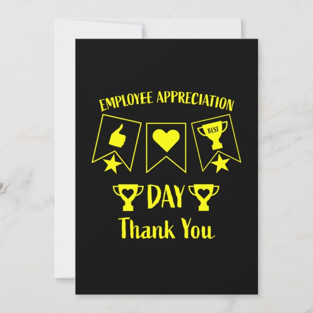 Tarjeta Festiva Graciosos regalos corporativos de RR. HH. (Anverso)