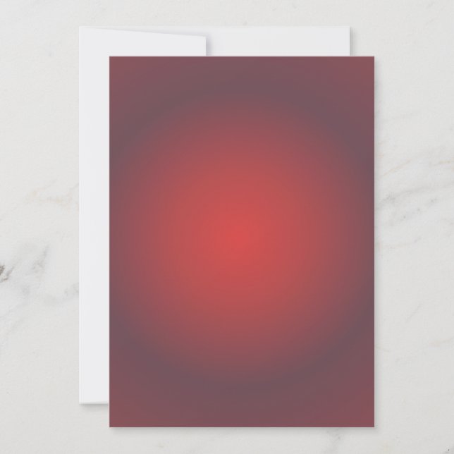 Tarjeta Festiva Gradiente de gradiente Aura Escorpio Zodiac, gradi (Anverso)