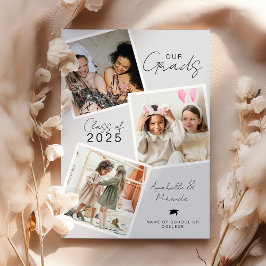 Tarjeta Festiva Graduación conjunta de nuestros graduados