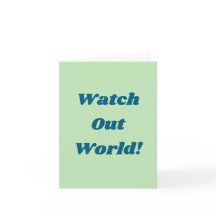 Graduación divertida - Verde