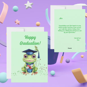 Tarjeta Festiva Graduación Graduada Graduada Graduada Gratuita Gra