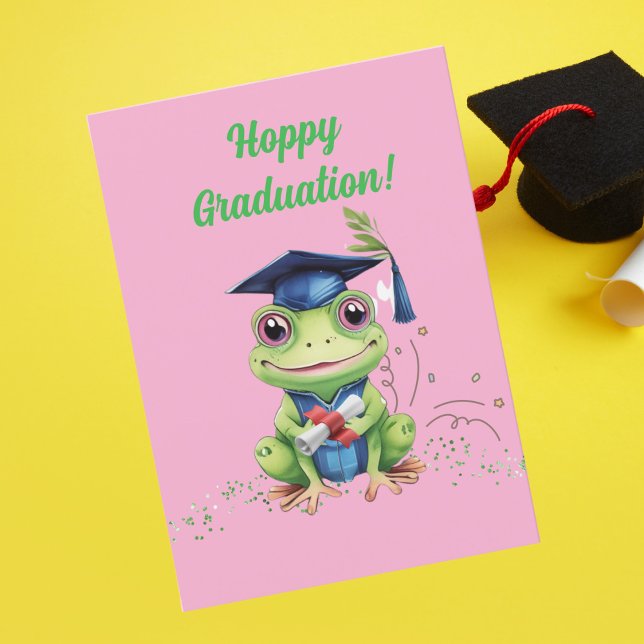 Tarjeta Festiva Graduación Graduada Graduada Graduada Gratuita Gra (Subido por el creador)