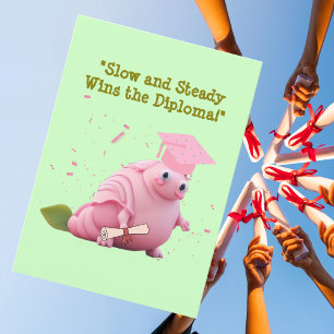 Tarjeta Festiva Graduación Graduada Graduada Gratuita Gratuita Gra