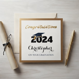 Tarjeta Festiva Graduation card Congratulations , University card