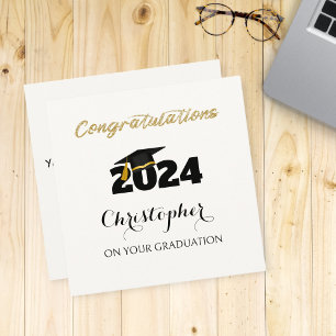 Tarjeta Festiva Graduation card Congratulations , University card