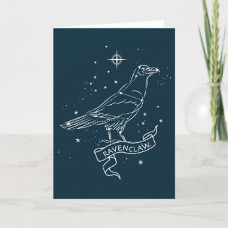 Tarjeta Festiva Gráfica de la constelación de RAVENCLAW™