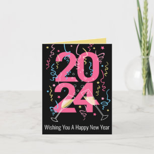Tarjeta Festiva Gráfico de animaciones de la celebración de Año Nu