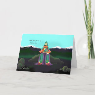 Tarjeta Festiva Gran general Xie Tai