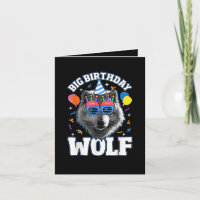 Gran Lobo de Cumpleaños para Lobos
