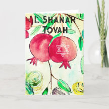 Granada Fruta de Rosh Hashaná Shana Tova