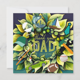 Tarjeta Festiva Grandes dads