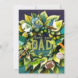 Tarjeta Festiva Grandes dads