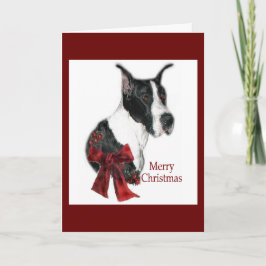 Tarjeta Festiva Grandes regalos de Navidades de Dane Mantle