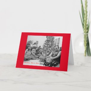 Tarjeta Festiva Grandkids
