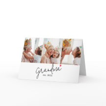 Grandma Established  Grandparents Day 3 Photo