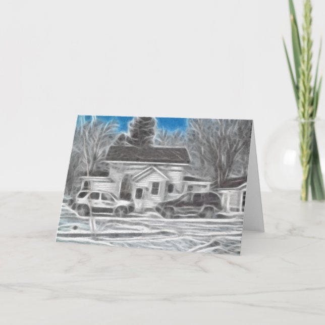 Tarjeta Festiva Granja 3 Aceite mejorado (Anverso)