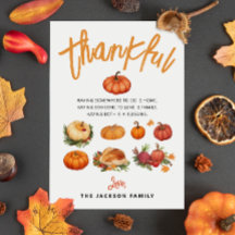 Granja de Calabazas Otoñales Agradecidas Acuarela